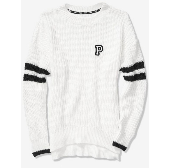 PINK Victoria's Secret Sweaters - VS PINK CREWNECK SWEATER